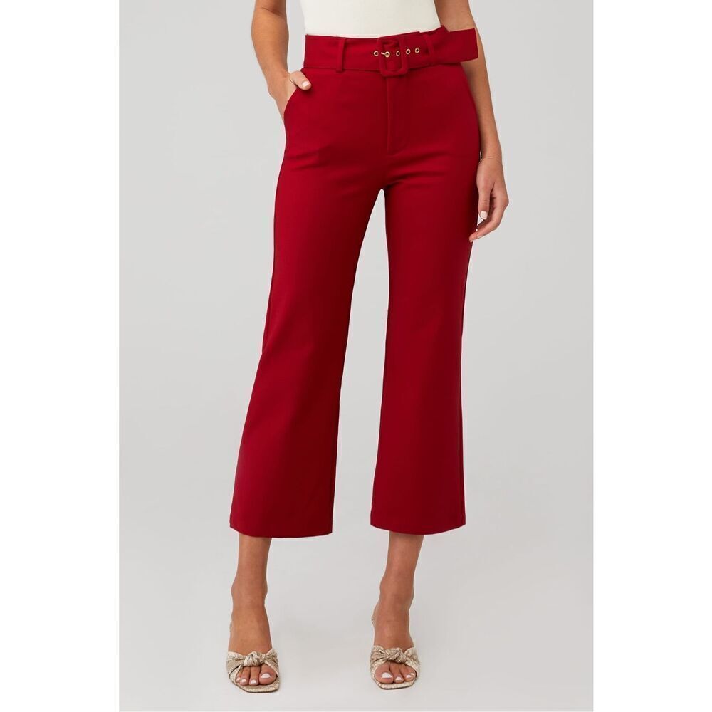 Show Me Your MUMU DJ Cropped Pants NEW NWT